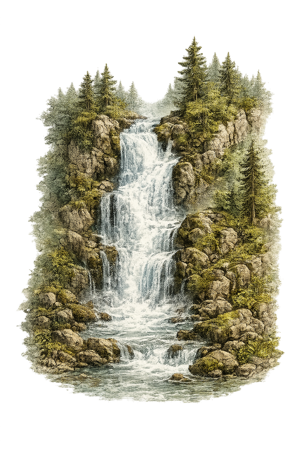 Agua de roca