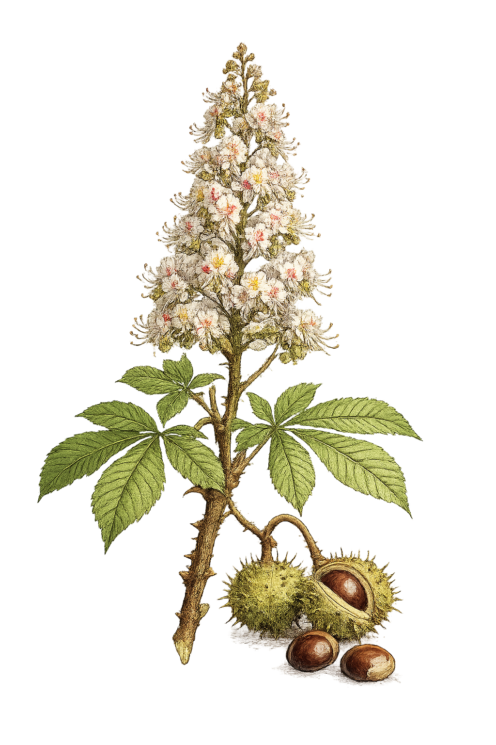 Castaño blanco
