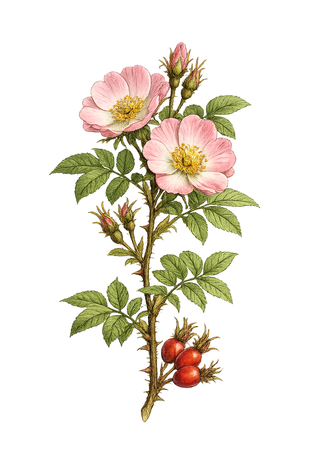 Rosa silvestre